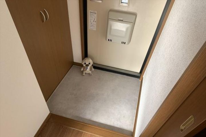 エスポワールの玄関