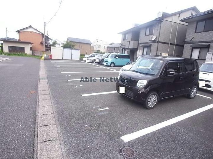 岐阜県大垣市波須1(アパート)の賃貸物件の地図