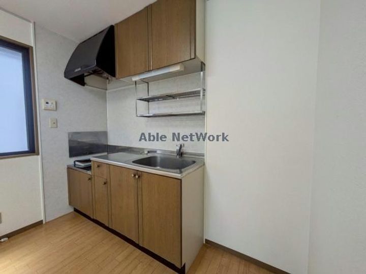 岐阜県大垣市波須1(アパート)の賃貸物件のキッチン