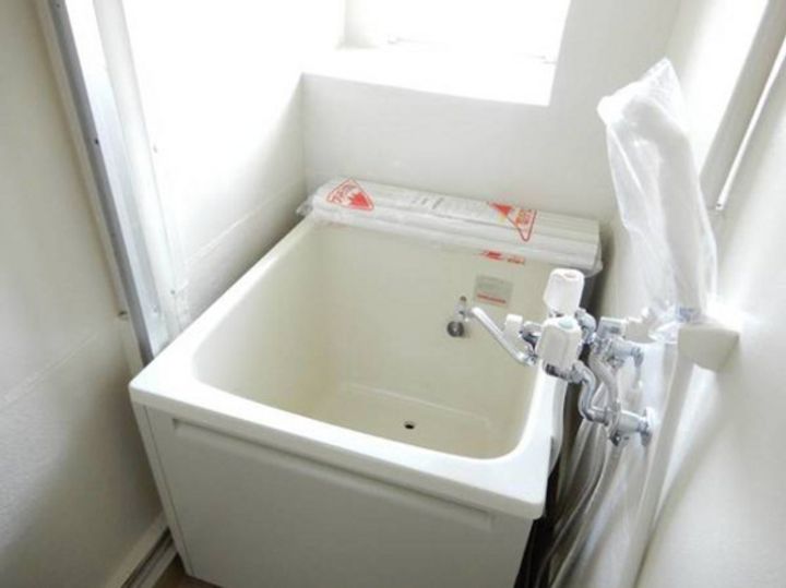 ビレッジハウス一宮1号棟の風呂