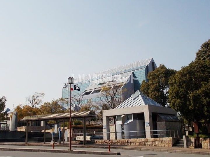 JAボナール上の丸Aの周辺