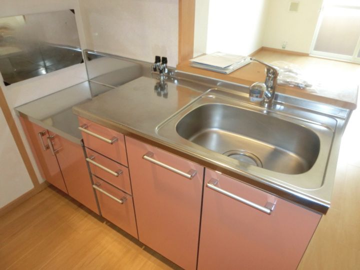 兵庫県姫路市北条梅原町(アパート)の賃貸物件のキッチン