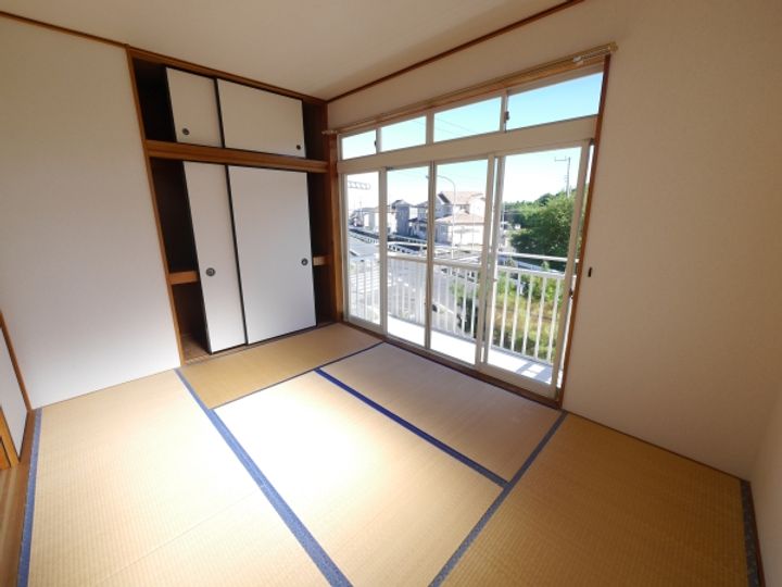 D.Iコーポ B棟の内装