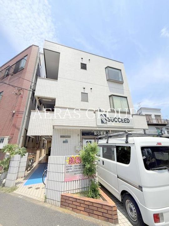 アクセス堀切IIの外観