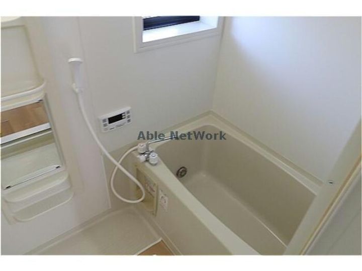 オーシャンヒルズAの風呂