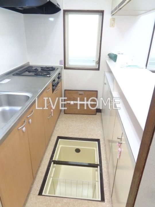 東京都杉並区宮前2(一戸建)の賃貸物件のキッチン