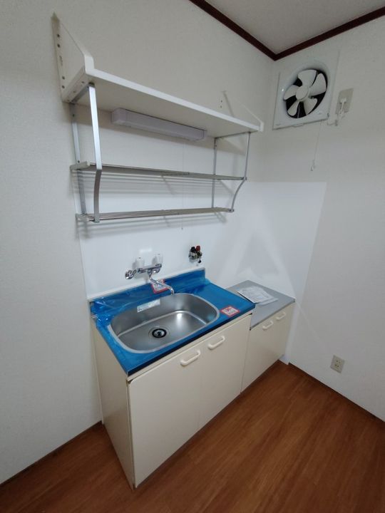 オクヒラハイツのキッチン