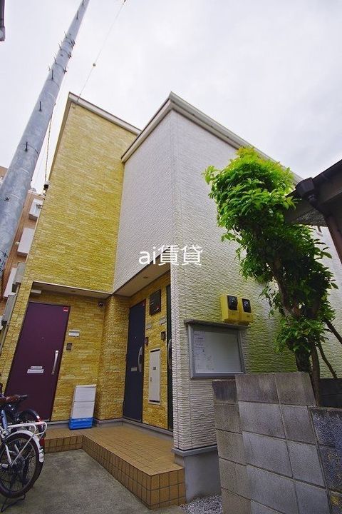 東京都国立市東2(アパート)の賃貸物件の外観