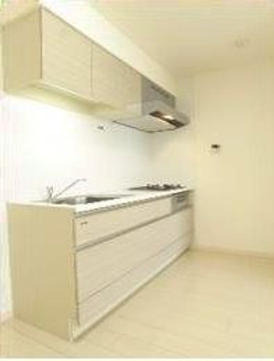 東京都国立市東2(アパート)の賃貸物件のキッチン