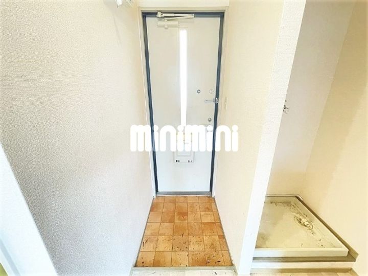 アトリオクレールの玄関