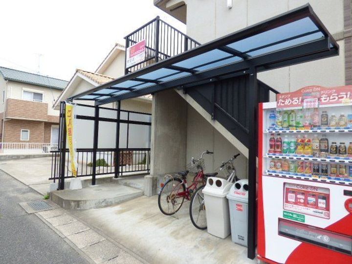 コーポラス6の地図