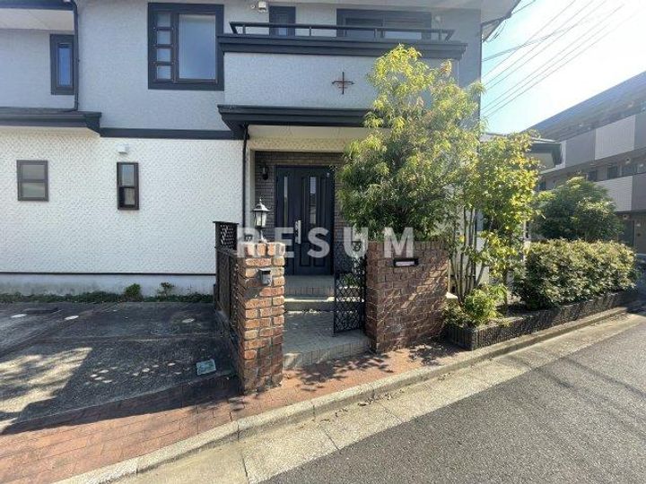 千葉県千葉市中央区蘇我5(一戸建)の賃貸物件の地図