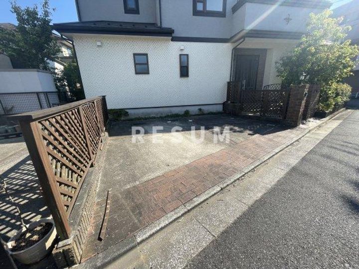 千葉県千葉市中央区蘇我5(一戸建)の賃貸物件の地図