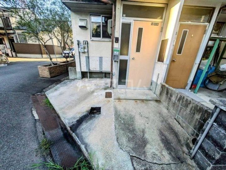 大阪府門真市島頭1(一戸建)の賃貸物件の地図