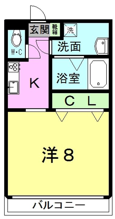 Nams.1の間取り
