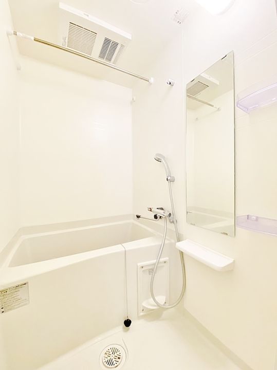 Pエンシンビルの風呂