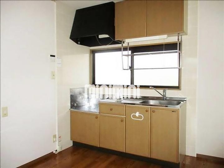 パピヨンヒサモト西棟のキッチン