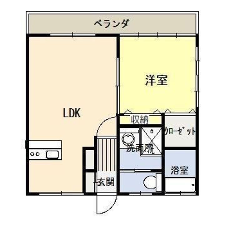 第二MT恒久ビルの間取り