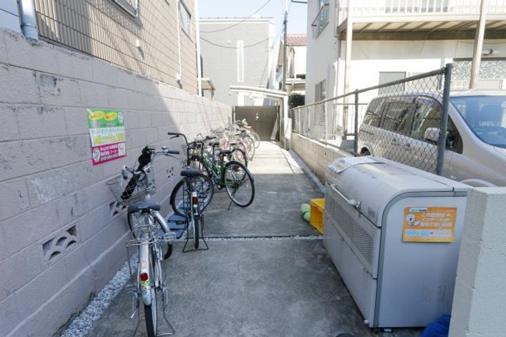 クアッド北小岩の地図