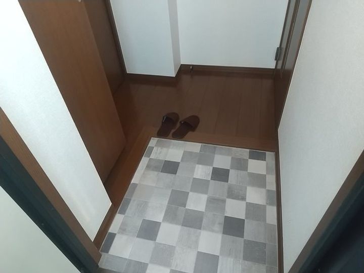 東京都小平市小川西町1(アパート)の賃貸物件の玄関