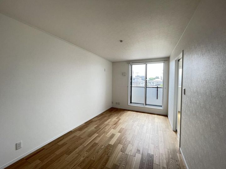 ピュアランド柏木の居間