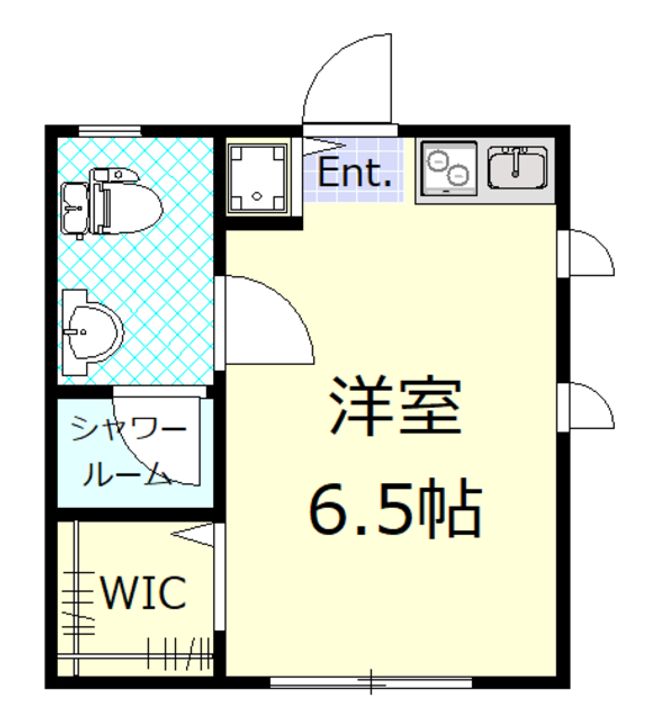エルカミーノ横浜山手の間取り