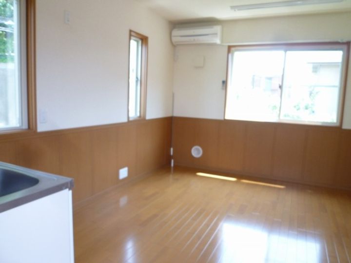 エルカミーノ横浜山手の居間