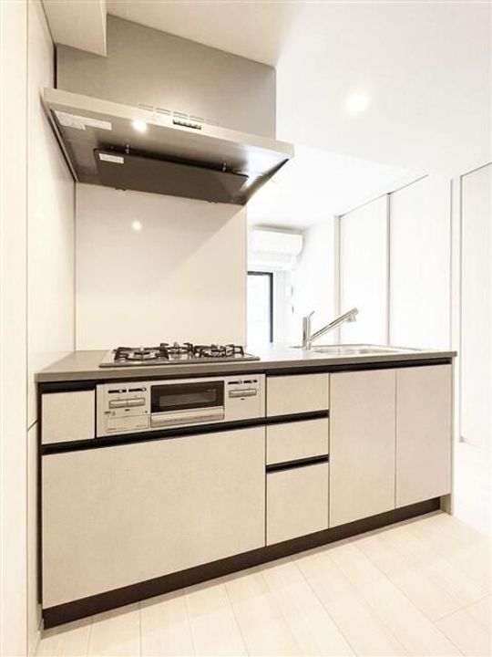 東京都北区上十条3(マンション)の賃貸物件のキッチン
