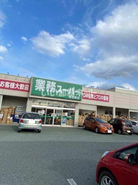 リビングタウン飯田 F棟の周辺