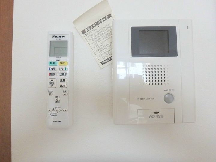 ヴィラ・リヴィエールの内装