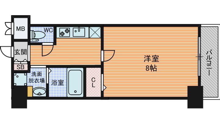 ヴィラ・リヴィエールの間取り