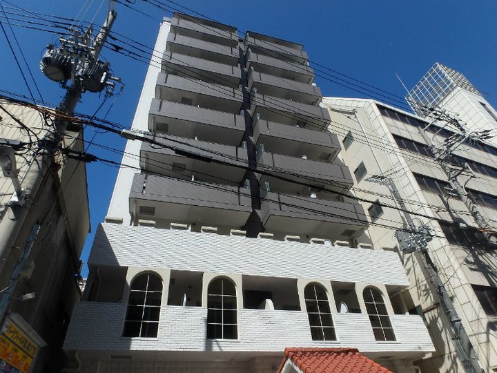 ヴィラ・リヴィエールの外観