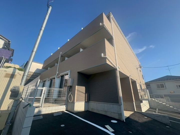 千葉県千葉市中央区仁戸名町(アパート)の賃貸物件の外観