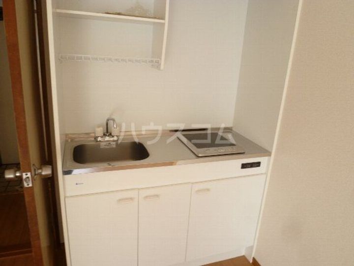 美工中山ハイツのキッチン