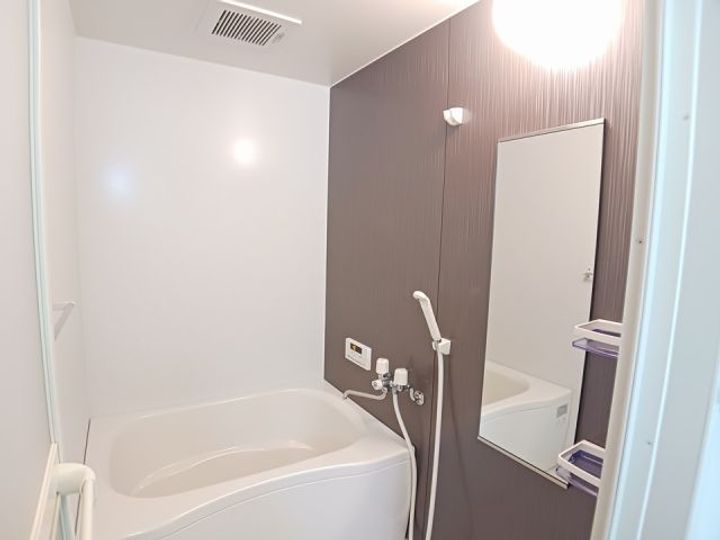 奈良県香芝市真美ヶ丘5(アパート)の賃貸物件の風呂