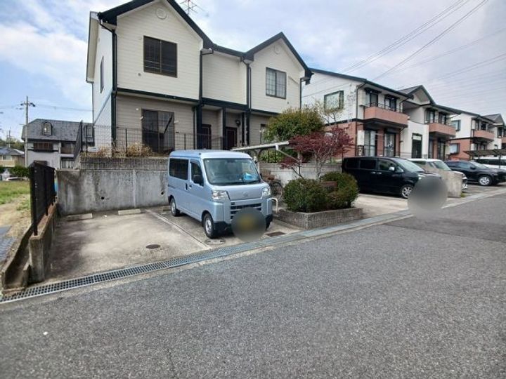 奈良県香芝市真美ヶ丘5(アパート)の賃貸物件の地図