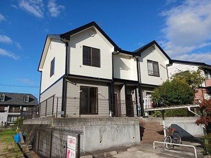 奈良県香芝市真美ヶ丘5(アパート)の賃貸物件の外観