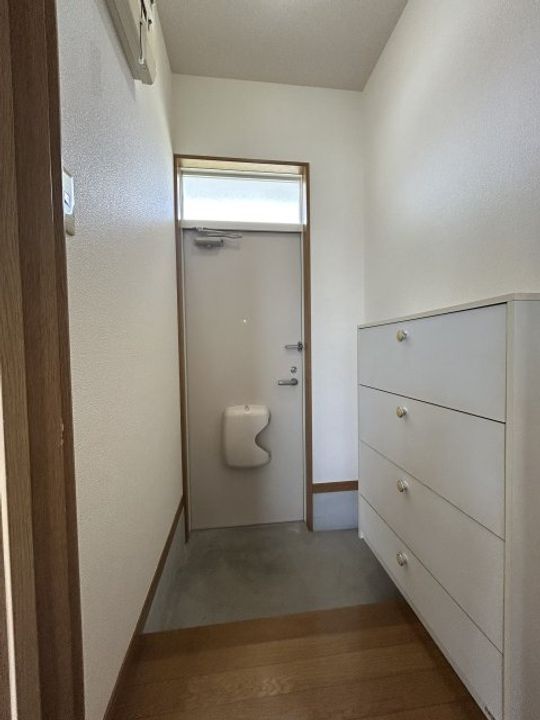 ヴィラピーノの玄関