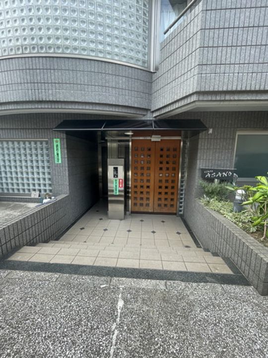 クレール浅野の地図
