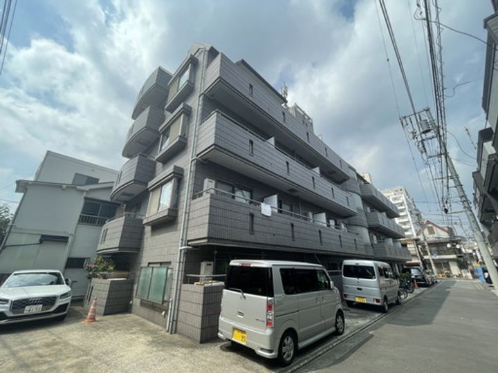クレール浅野の外観