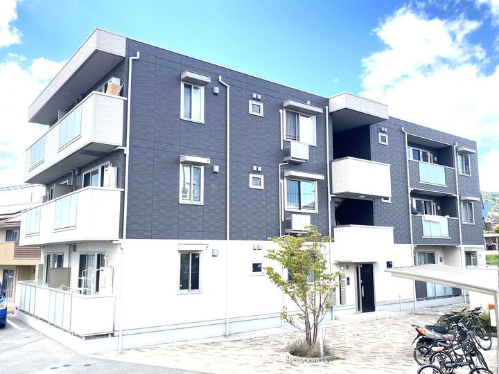 広島県東広島市西条町吉行(アパート)の賃貸物件の外観
