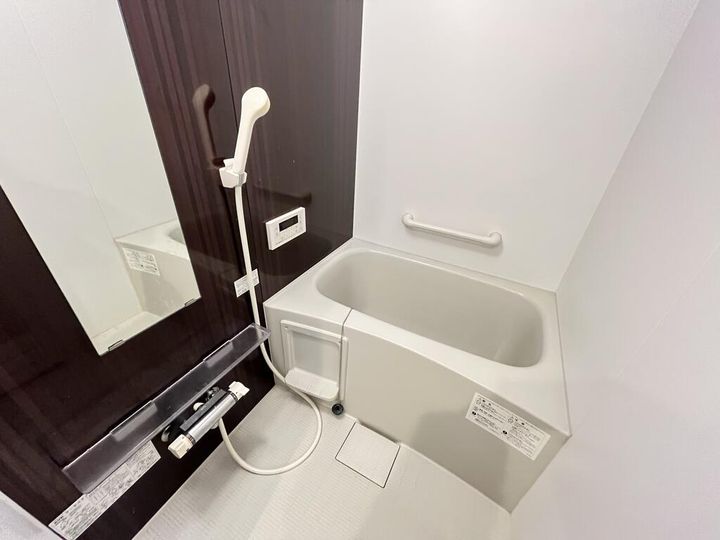 エクシリア志波町の風呂