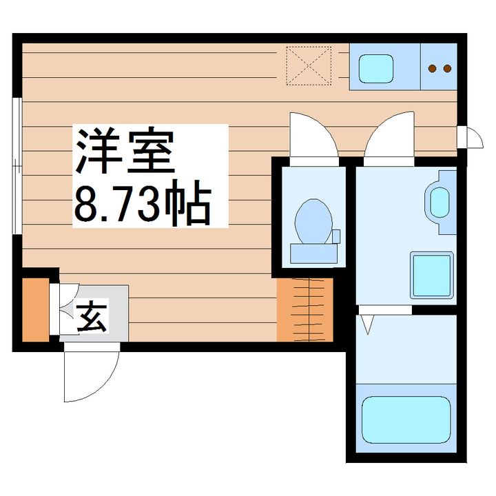 エクシリア志波町の間取り