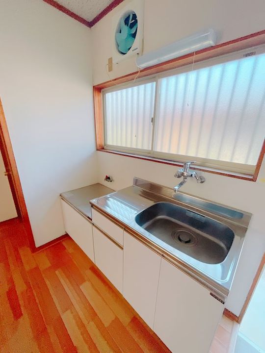 メゾン鎌田2のキッチン