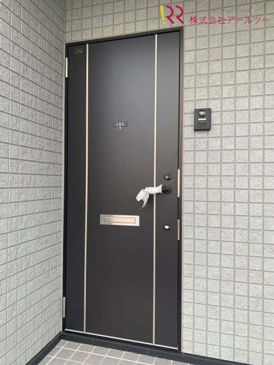 Maison de Rich Annexの玄関