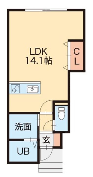 Maison de Rich Annexの間取り