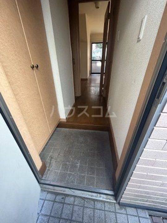 東京都武蔵野市西久保3(一戸建)の賃貸物件の玄関
