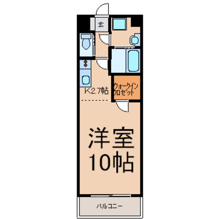 リードアヴニールの間取り