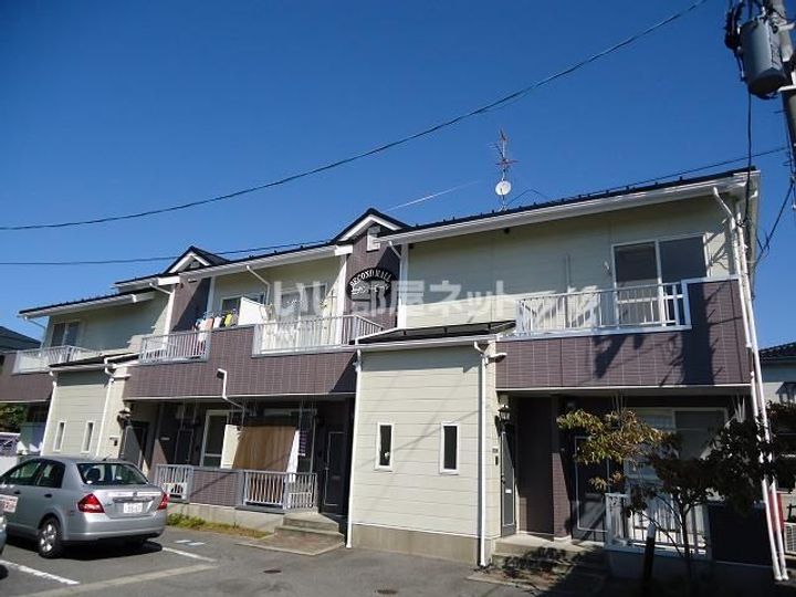 新潟県新潟市西区鳥原(アパート)の賃貸物件の外観