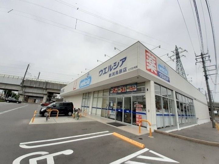 新潟県新潟市西区鳥原(アパート)の賃貸物件の周辺